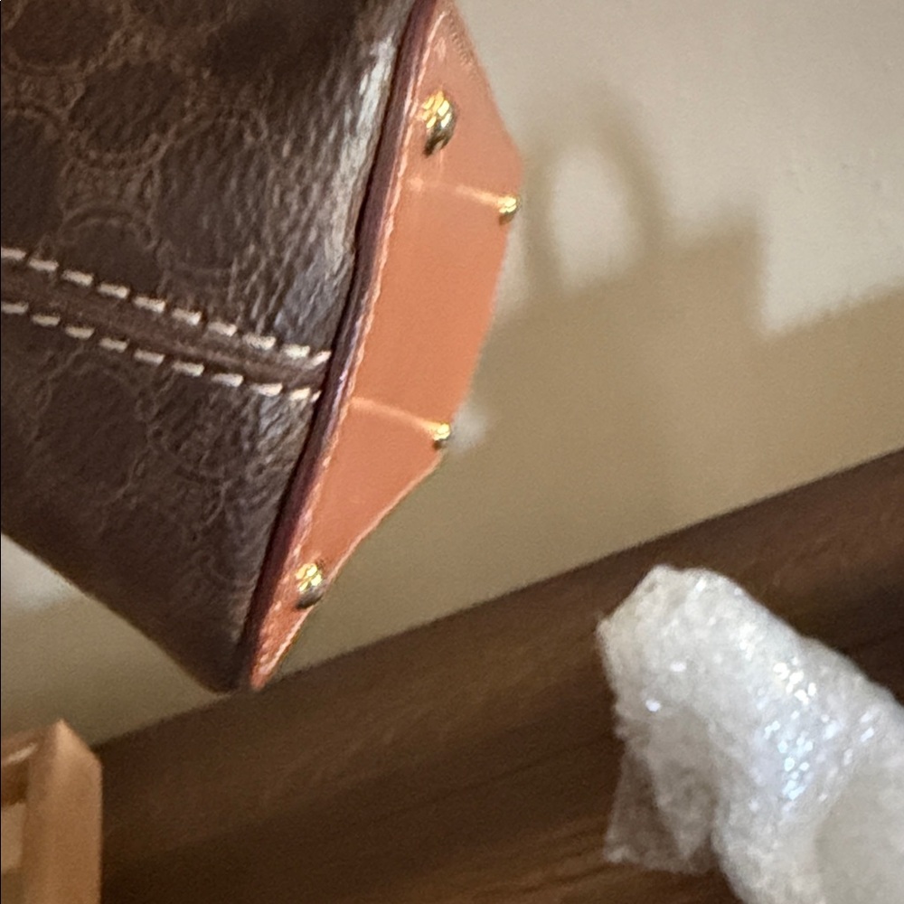 Celine Macadam Mini Handbag - Picture 7 of 10
